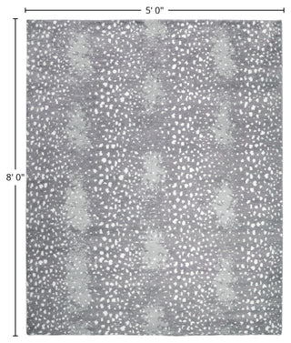 Louis, Handmade Area Rug 5' 0" x 8' 0", 5 X 8