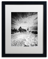 Philippe Sainte-Laudy 'Black Tip' Matted Framed Art