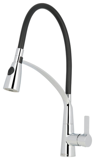 Palermo Pull-Down Kitchen Faucet, Polished Chrome