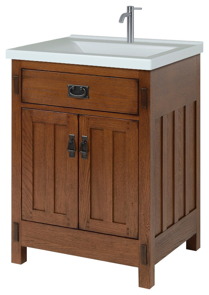 American Craftsman Vanity, 24"