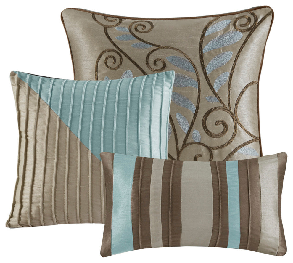 Madison Park Comforter 7-Piece Set, King