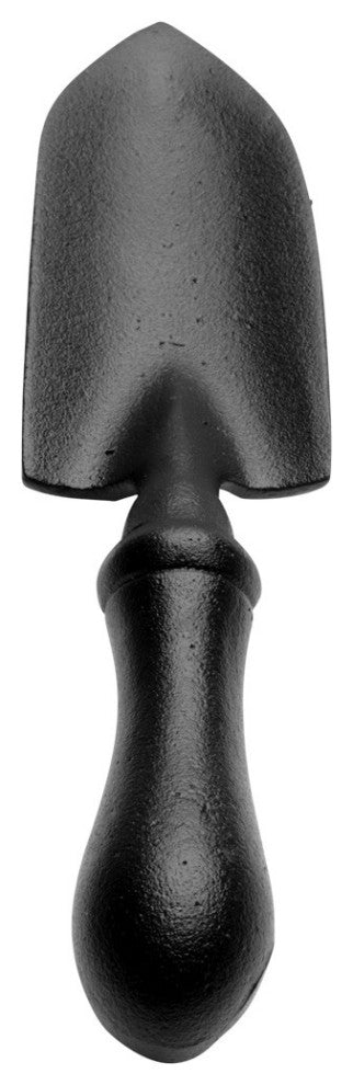 Door Knocker Black Cast Iron Trowel 7" H x 1 5/8" W |
