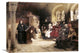 "Martin Luther Preaches In Wartburg" Artwork, 22"x15"