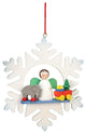 Christian Ulbricht Ornament- Angel In Snowflake
