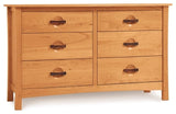 Berkeley 6 Drawer, Natural Cherry