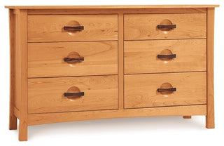 Berkeley 6 Drawer, Natural Cherry