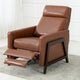 Maxton Push Back Recliner, Caramel