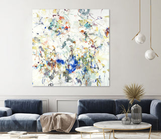 Party Time III - 72 x 72 by Lisa Ridgers