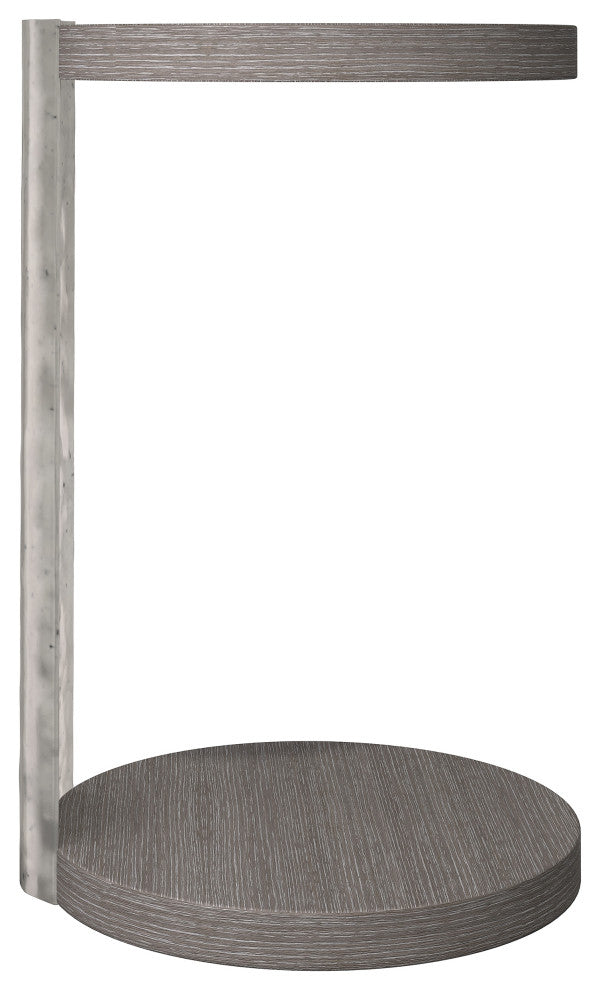 Bernhardt Prado Accent Table, Porcini Finish
