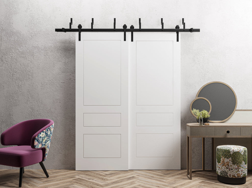 Sliding Closet Barn Bypass Doors 64x84"