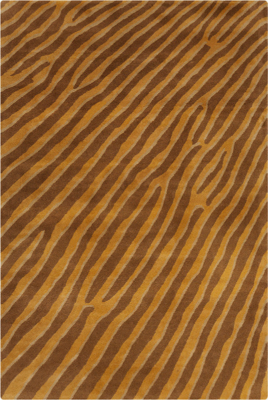 Allie Abstract Contemporary Area Rug, 8'x10'