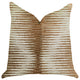 Pokaline Chevron Luxury Throw Pillow, 24"x24"