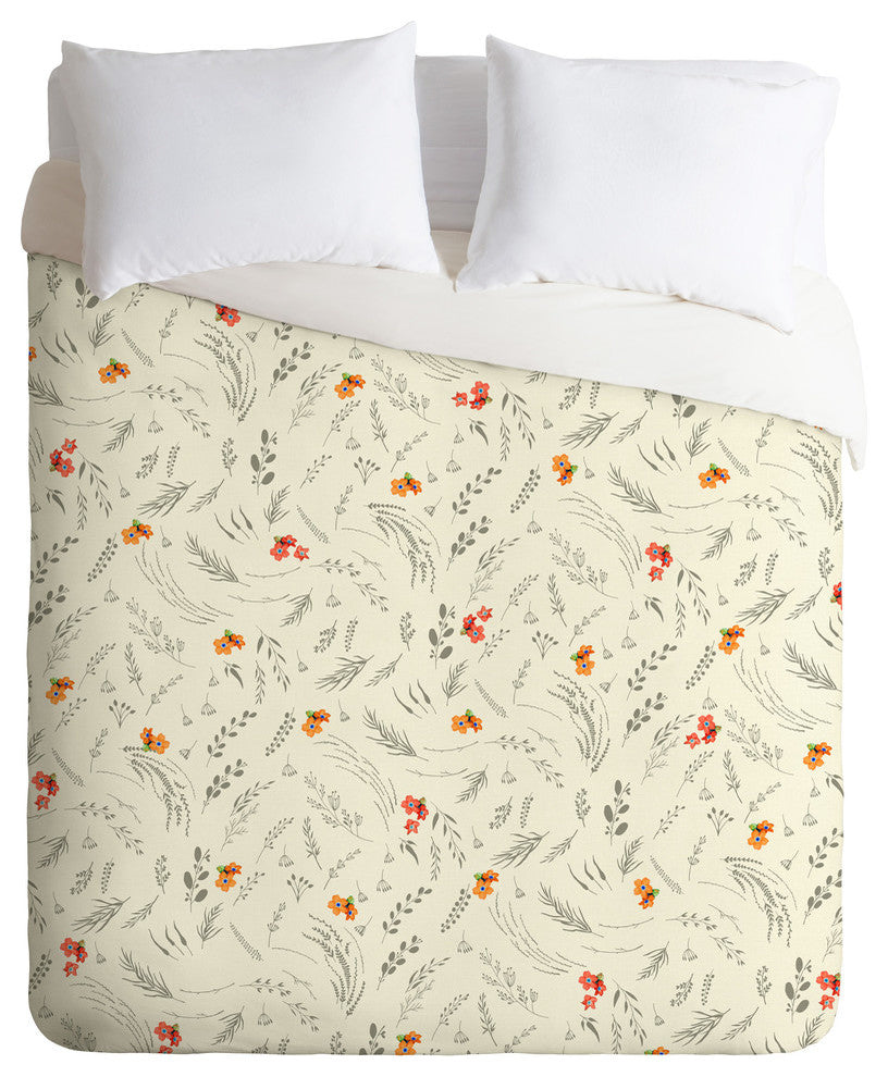 Iveta Abolina Caramel Cream Duvet Cover, King
