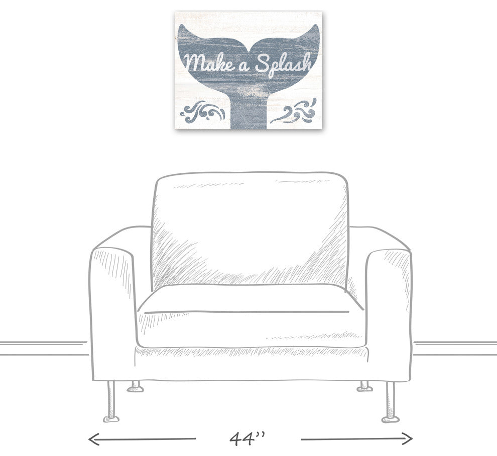 Make a Splash 16x20 Canvas Wall Art