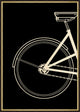 Tandem Bicycle 2A Tryptic, Giclee Reproduction Artwork