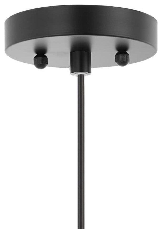 JONATHAN Y Lighting JYL1403 Mateo 18"W LED Hardwired or Plug-In - Brown