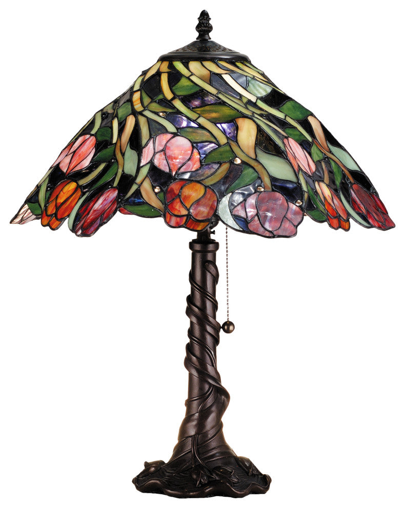 21H Spiral Tulip Table Lamp