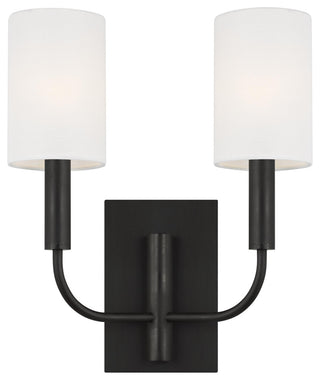 Brianna Double Sconce, Aged Iron