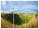 "Pulo Di Altamura Panorama" Art Print Canvas, 3 Panels, 36"x28"