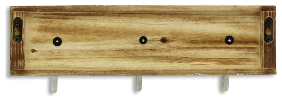 Coastal Sea Turtle Three Hook Coat Hanger