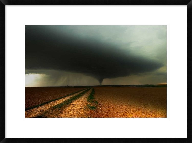 "Kick-Off Spring" Framed Digital Print by Franz Schumacher, 30x22"