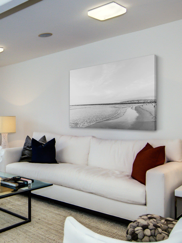 Marmont Hill, "Expanse" by Morgan Hartley Painting on Wrapped Canvas, 60x40