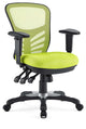 Articulate Mesh Office Chair, Green