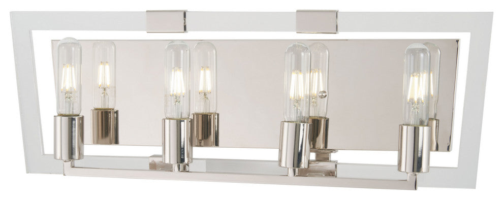 George Kovacs Crystal Chrome Four Light Bath P1374-613