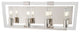 George Kovacs Crystal Chrome Four Light Bath P1374-613