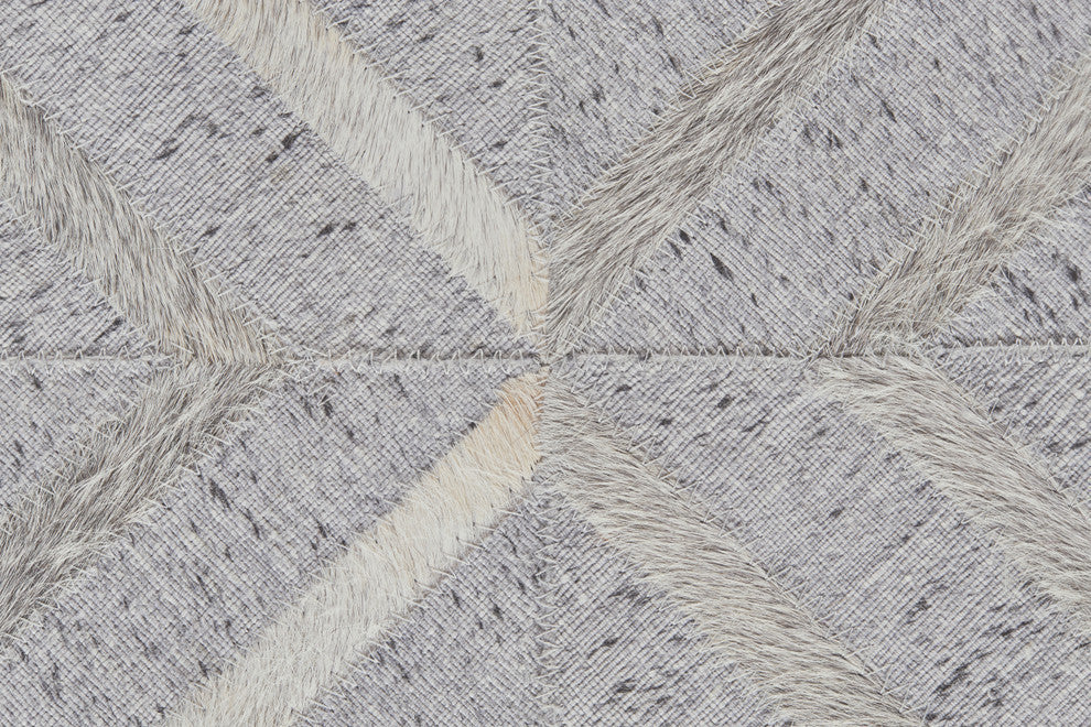 Weave & Wander Canady Rug, Bisque/Storm, 8'x11'