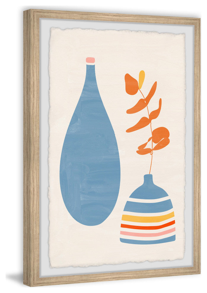 "Everlasting Beauty" Framed Painting Print, 8x12