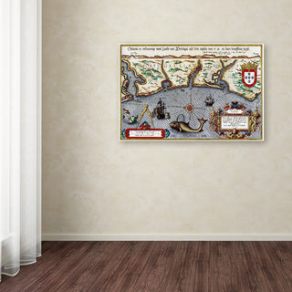 Vintage Lavoie '1584 Portugal' Canvas Art, 22" x 32"