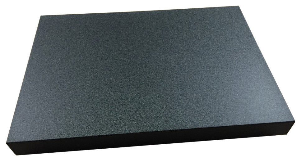 Stove Top Burner Cover, 22"x23.5"x2.5", Black