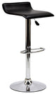 Modern Black Gloria Bar Stool