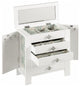 Emma Jewelry Chest, White