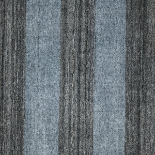 Blend Warwick Area Rug, Gray, 9' x 12', Striped