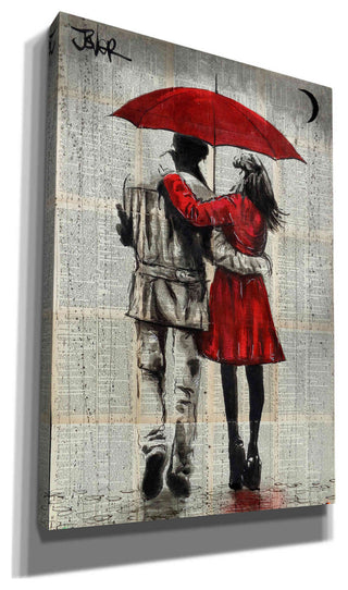 Epic Graffiti "Fall" by Loui Jover, Giclee Canvas Wall Art, 18"x26"