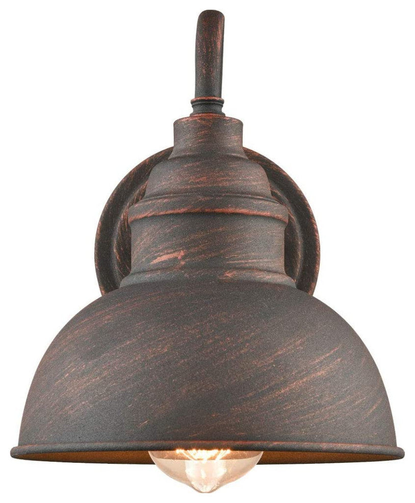 1-Light Gooseneck Wall Lights Fixture Barn Bedside Antique Wall Light Sconce