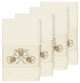 Bella 4 Piece Embellished Hand Towel Set