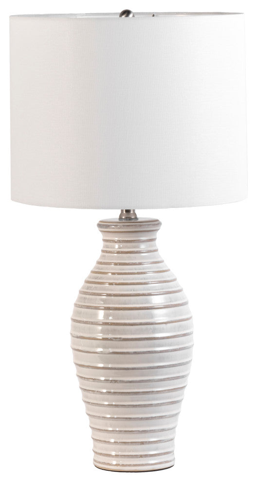 Nuloom Meri 28" Ceramic Table Lamp