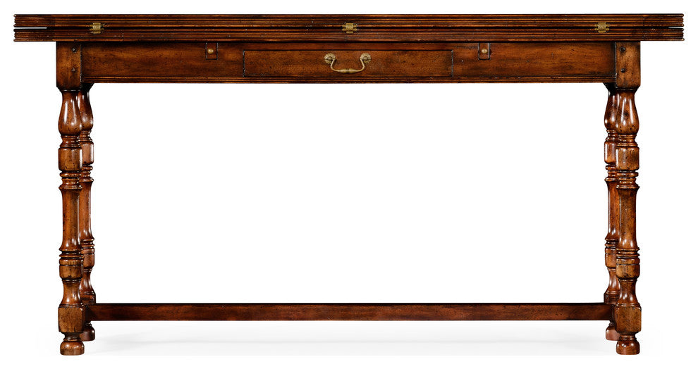 Small Walnut Hunt Table