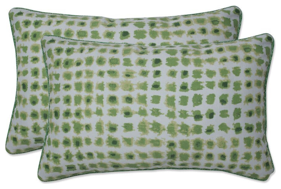 Alauda Grasshopper Rectangular Throw Pillow, Set of 2