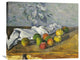 "Apples and a Napkin" Stretched Canvas Giclee by Paul Cezanne, 30"x24"