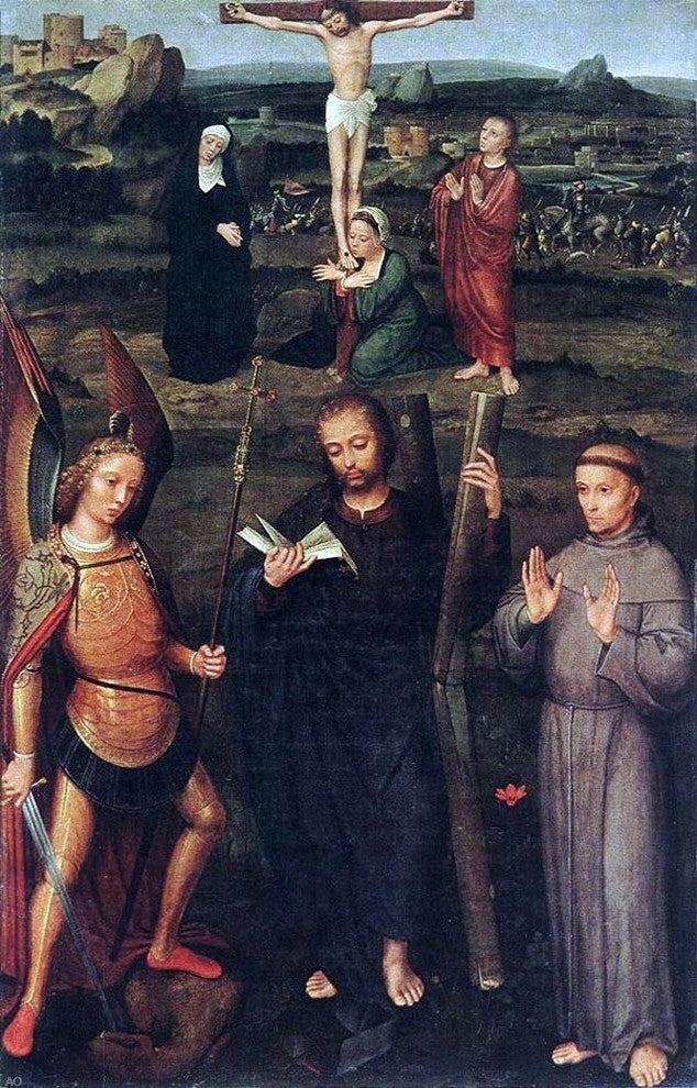Adriaen Isenbrandt Ysenbrandt Wrapped Canvas, 18"x27"