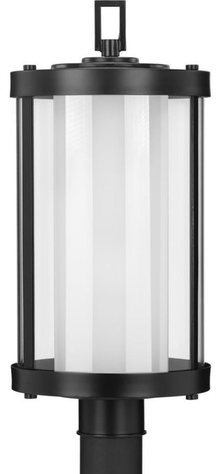 Irondale Collection Black 1-Light Post Lantern