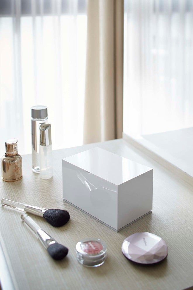 Veil Cotton Case, White
