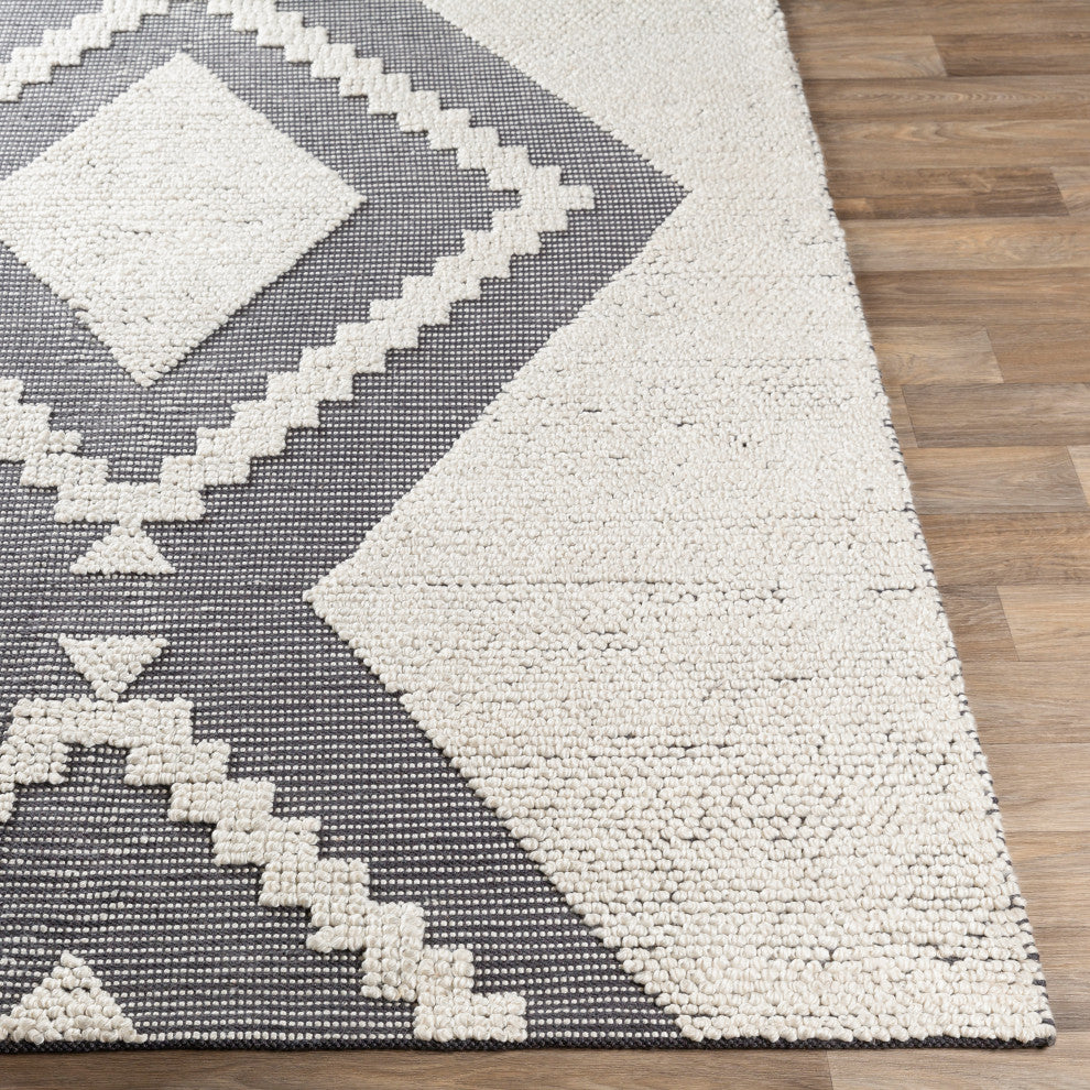 Surya Azalea AZA-2300 Global Area Rug, 8' x 10' Rectangle