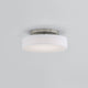 WAC Lighting Manhattan 14" LED Convertible Semi-Flush Mount in Brushed Nickel