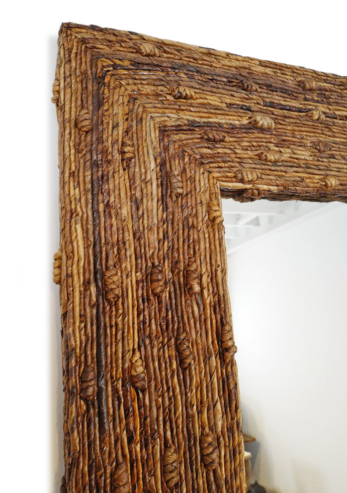 Knot Fiber Full Length Mirror