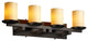 Dakota 4-Light Straight-Bar Bath Bar